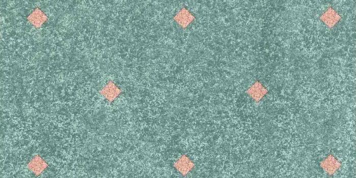 1195x711 Diamond Shape Vintage Wallpaper Green Pink Faux Finish AH80152 D/Rs