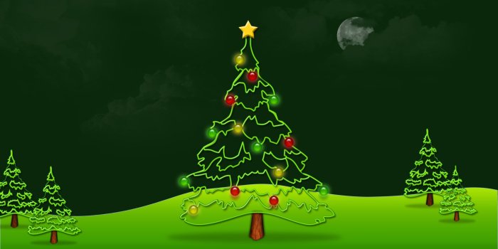 1920x1080 1920x1080 Christmas Tree, holiday desktop PC and Mac wallpaper