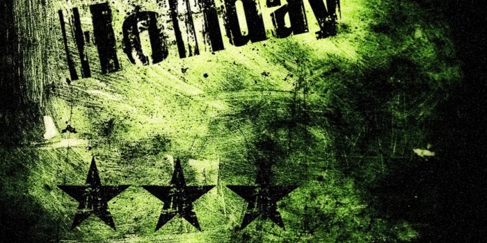 1920x1200 Holiday (Green Day inspired) by Meteor88