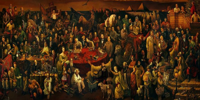 1920x1080 Download Wallpaper Cool paint Famous people in history nice Famous