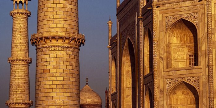 1600x1200 Picture Taj Mahal Mosque India Cities Famous buildings