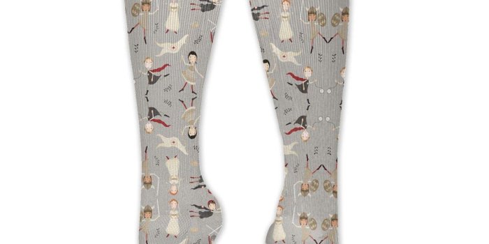 1200x1200 Amazon.com: NGkIm Heroines of History Wallpaper Unisex Novelty Socks
