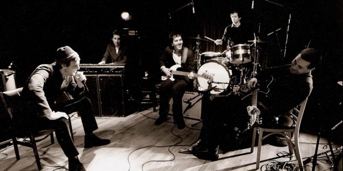 1920x1080 The Walkmen Band Members Instruments Record - Free Stock Photos