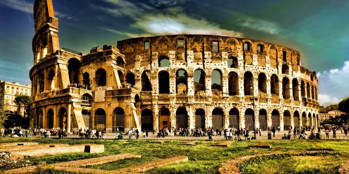 2560x1600 Download Wallpaper colosseum rome italy architecture, 2560x1600, The