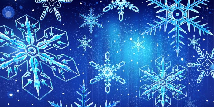 1680x1050 Snowflakes Falling wallpaper | 1680x1050 | #57822