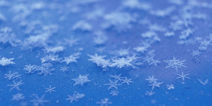 1920x1080 Snowflakes Falling Wallpaper