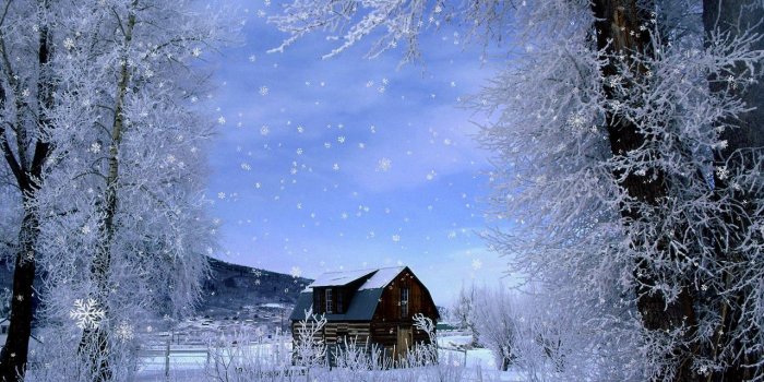 1280x1024 645 free snow falling wallpaper