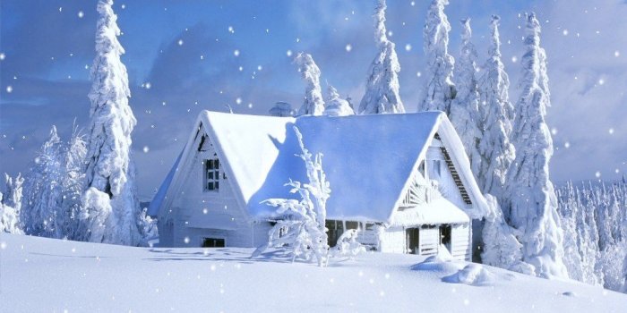 1024x768 Falling Snow Screensaver | Download Snowfall Night Snow Falling