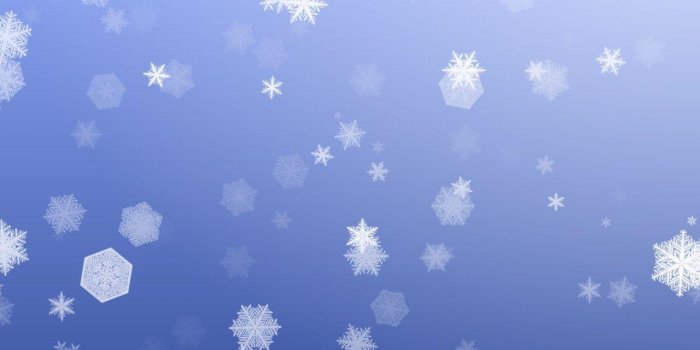 1280x1024 Snow Falling Backgrounds