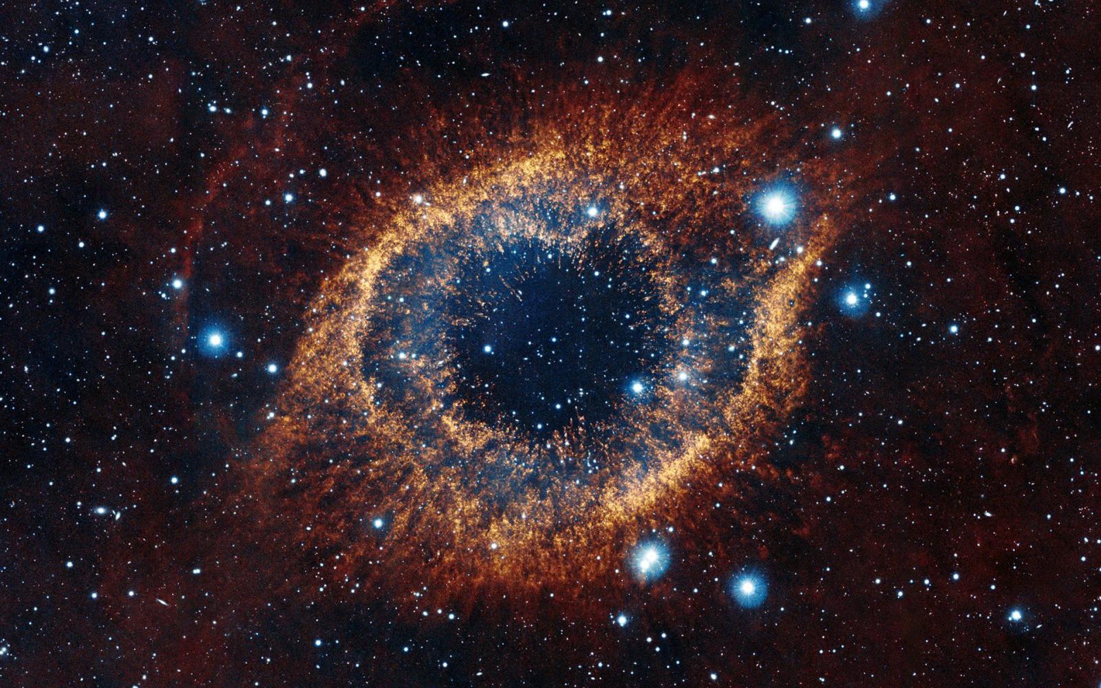 1920x1200 VISTA's Look at Helix Nebula Space Wallpaper | Space