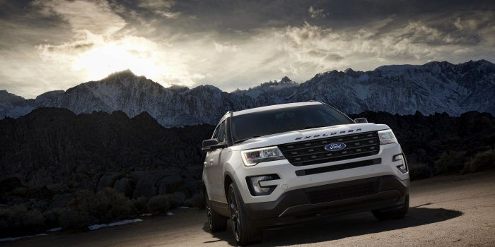4096x2731 5041858 Vehicle, Ford Explorer, Ford, Car, SUV, White Car wallpaper