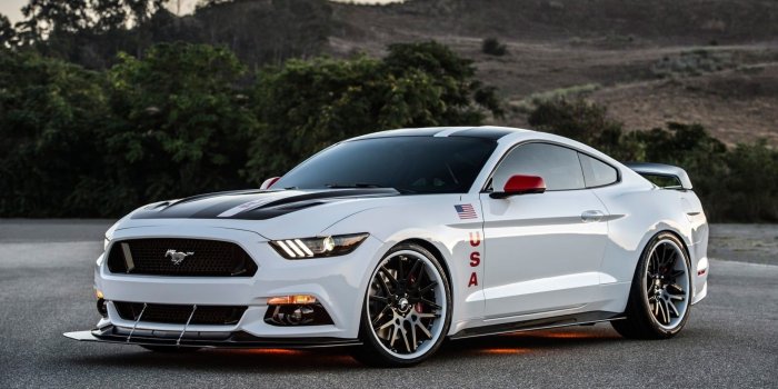 1920x1200 White Ford Mustang, Ford, Ford Mustang GT, Ford Mustang GT Apollo