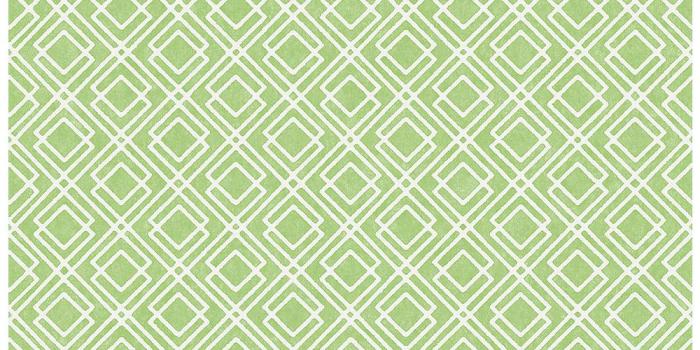 1000x1000 8 in. x 10 in. Napa Green Geometric Wallpaper Sample