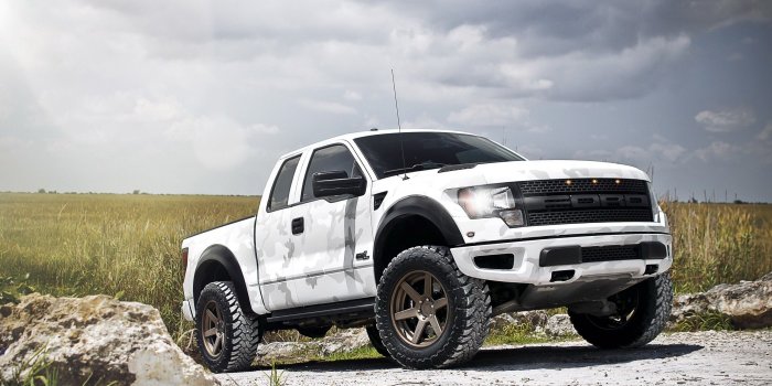 2560x1600 Download the White Ford Raptor Wallpaper, White Ford Raptor iPhone