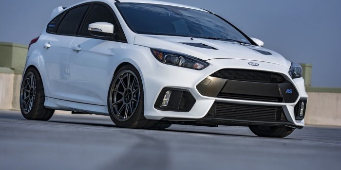 1332x850 Wallpaper white, ford, parking, focus, mk3, rs images for desktop