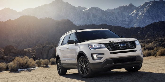 2560x1600 Wallpaper of Car, Ford, Ford Explorer, SUV, Vehicle, White Car