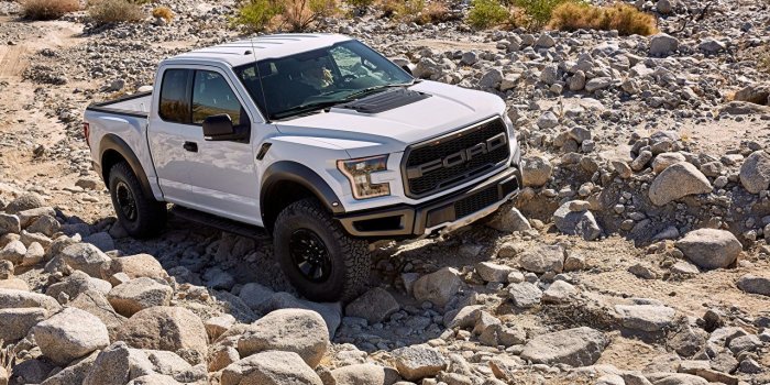 1280x853 Wallpaper Ford 2017 F-150 Raptor White auto Stones