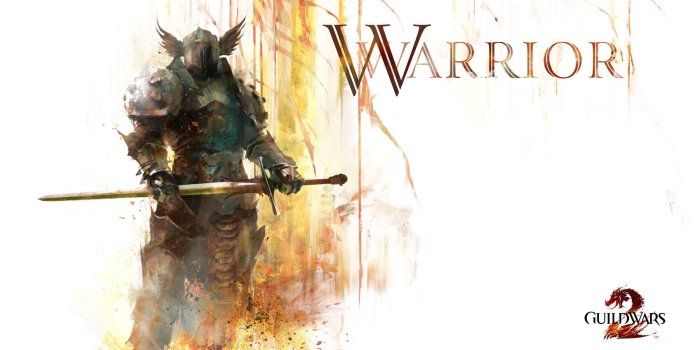 1920x1080 Video Game Art - Guild Wars 2 Warrior Wallpaper | Video Game Art