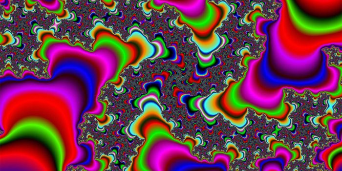 1600x900 Trippy Colorful Wallpaper | 1600x900 | ID:18686