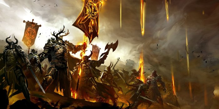 3840x2400 Desktop Wallpapers Guild Wars Guild Wars 2 Swords armour 3840x2400