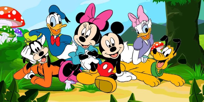 1920x1080 Cartoon Wallpaper Free Download New Beautiful Disney - Cartoon