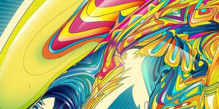 1080x1920 Trippy Colorful iPhone Wallpaper | 2019 3D iPhone Wallpaper