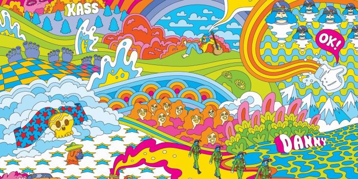 1920x1280 Trippy Hippie Wallpaper (54+ images)