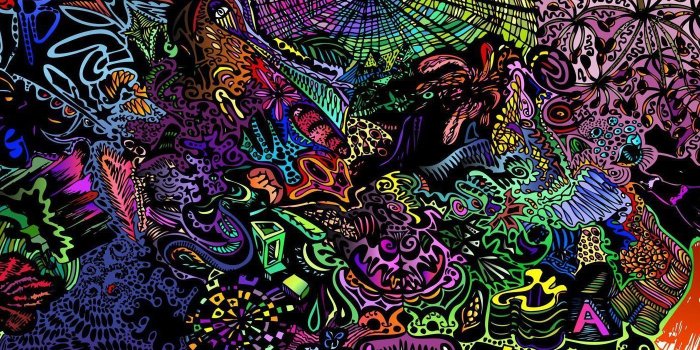 1400x1050 1 Miscellaneous Digital Art Trippy Colorful Wallpaper (#184207) - HD