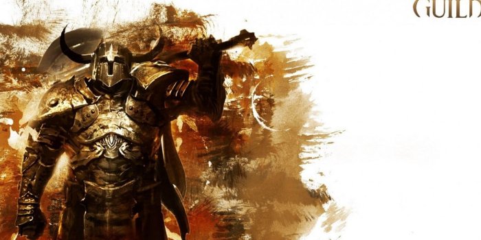 1280x960 Download wallpaper 1280x960 guild wars 2, warrior, sword, armor