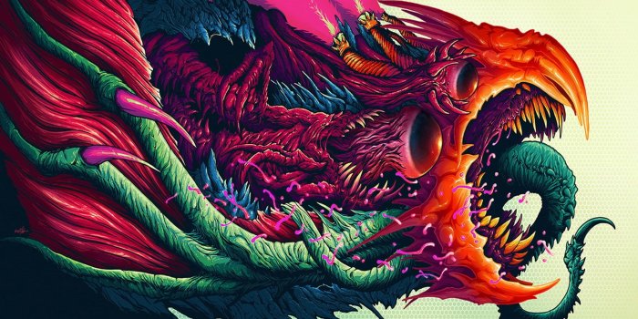 1920x1080 Dragon illustration, psychedelic, trippy, colorful, creature HD