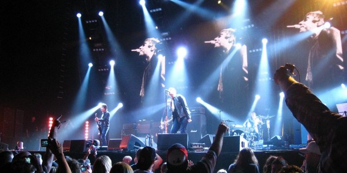 1024x768 Oasis Concert Stage @ I Am A Walrus | Oasis Concert Stage @ …