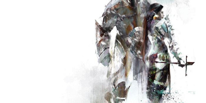 1600x1200 norn race Guild Wars 2 Wallpaper | Warrior, Heros, Swords, | Guild