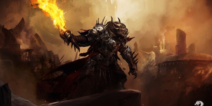 1920x1200 Guild Wars 2, Computer game, Warrior, Guild Wars 4K HD wallpaper