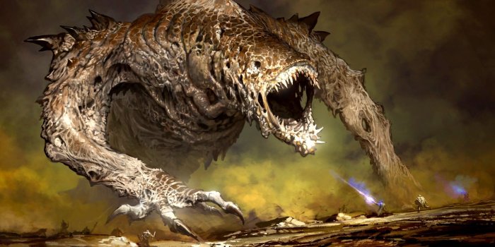 2560x1440 Download 2560x1440 Guild Wars 2, Boss, Artwork, Fantasy World