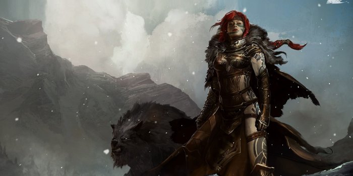 2560x1440 Guild Wars 2 Eir Video Games Wallpaper #5967 - Ongur