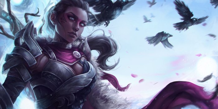 2560x1440 2560x1440 Guild Wars 2 Woman Warrior 1440P Resolution HD 4k