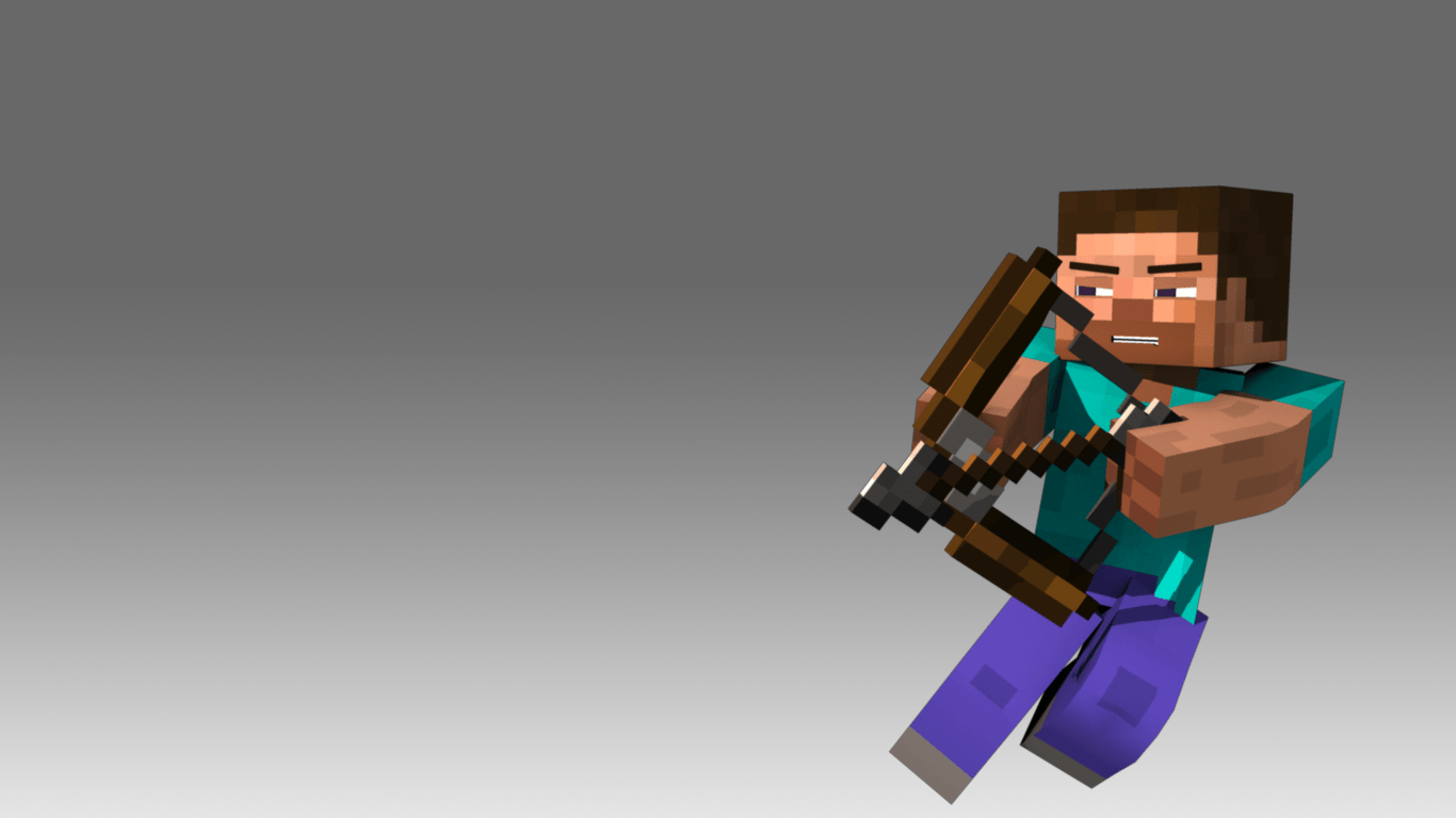 1366x768 Minecraft Character Renders - Wallpaper Series - Album on Imgur