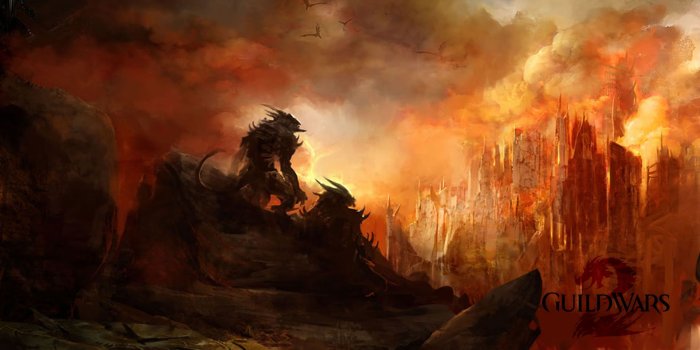 1920x1080 50+] Guild Wars 2 Phone Wallpaper on WallpaperSafari