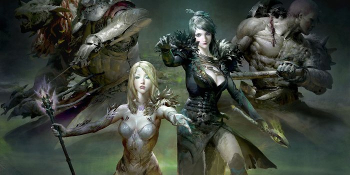 1920x1080 Ruan Jia wallpaper Guild Wars 2 1920x1080