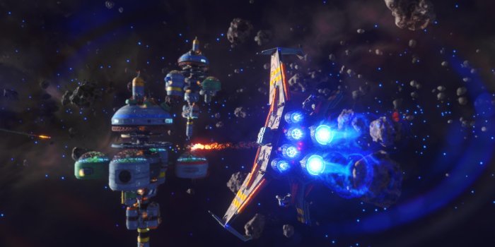 3840x2160 Rebel Galaxy Outlaw Wallpapers