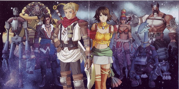 2840x1418 Rogue Galaxy Original Soundtrack MP3 - Download Rogue Galaxy