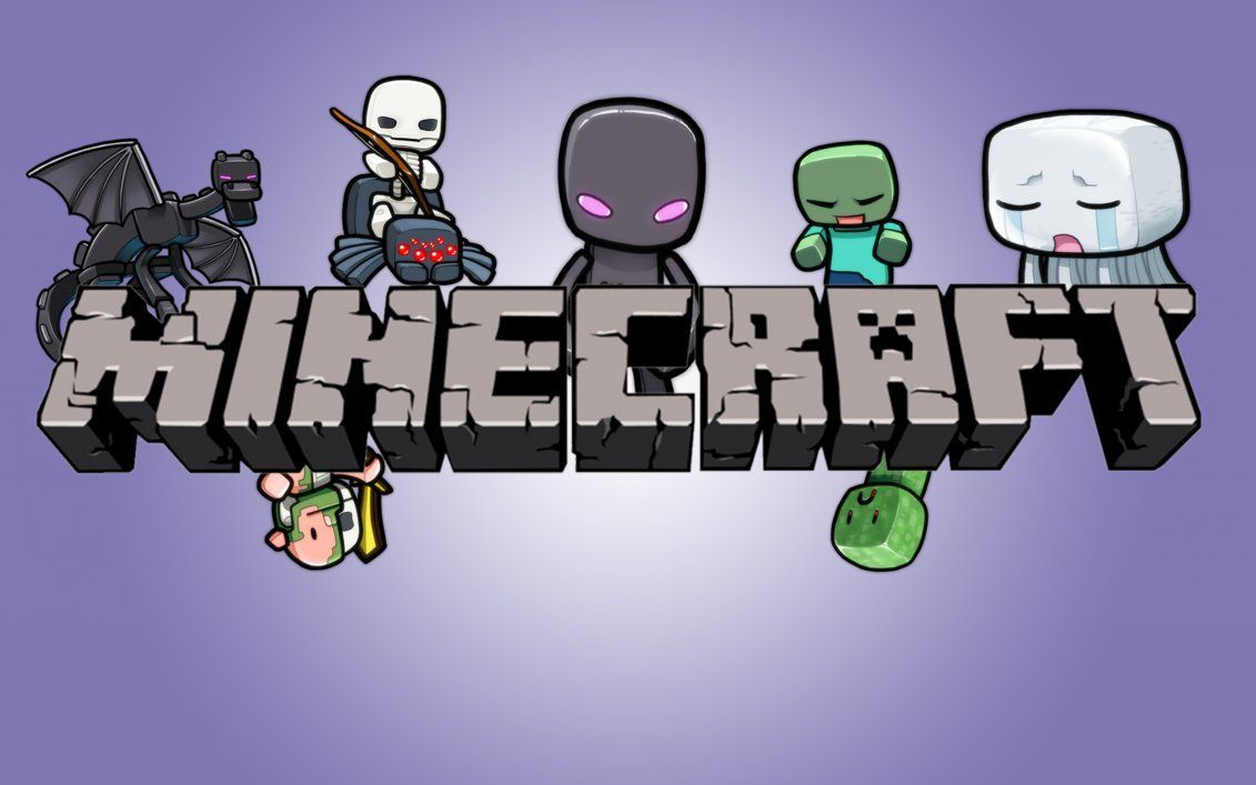 1131x707 Minecraft Cartoon Wallpapers [15 colors] by ~Gamex101 on deviantART