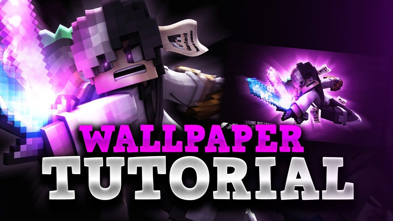 1280x720 Minecraft Wallpaper - Tutorial (+GIVEAWAY) | AtmoArtworks