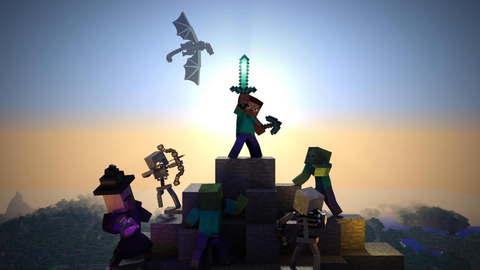 1920x1080 Minecraft 2015 Wallpapers