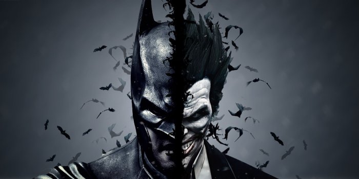 3840x1080 Batman Vs Joker Dual Screen Wallpaper | 3840x1080 | ID:50906