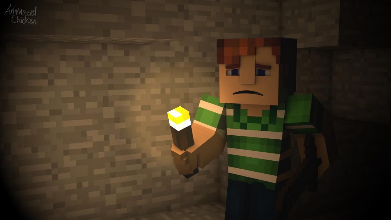 1280x720 Minecraft Wallpaper - Eddy's Cave Minecraft Blog