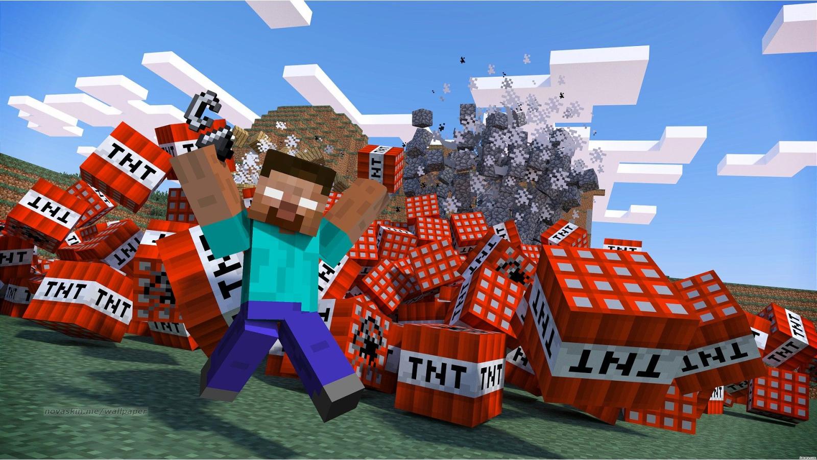 1920x1080 Minecraft Tnt Blast HD, Minecraft Lb Photo, Photo Realism Minecraft