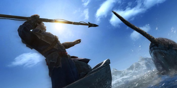 1440x960 Assassin's Creed Rogue Hunting Narwhal ❤ 4K HD Desktop Wallpaper