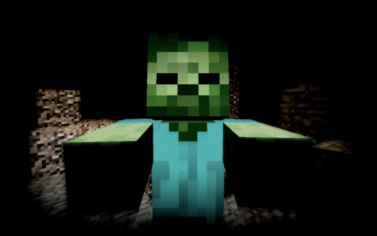 1280x800 40+ Minecraft Zombie Wallpapers - Download at WallpaperBro