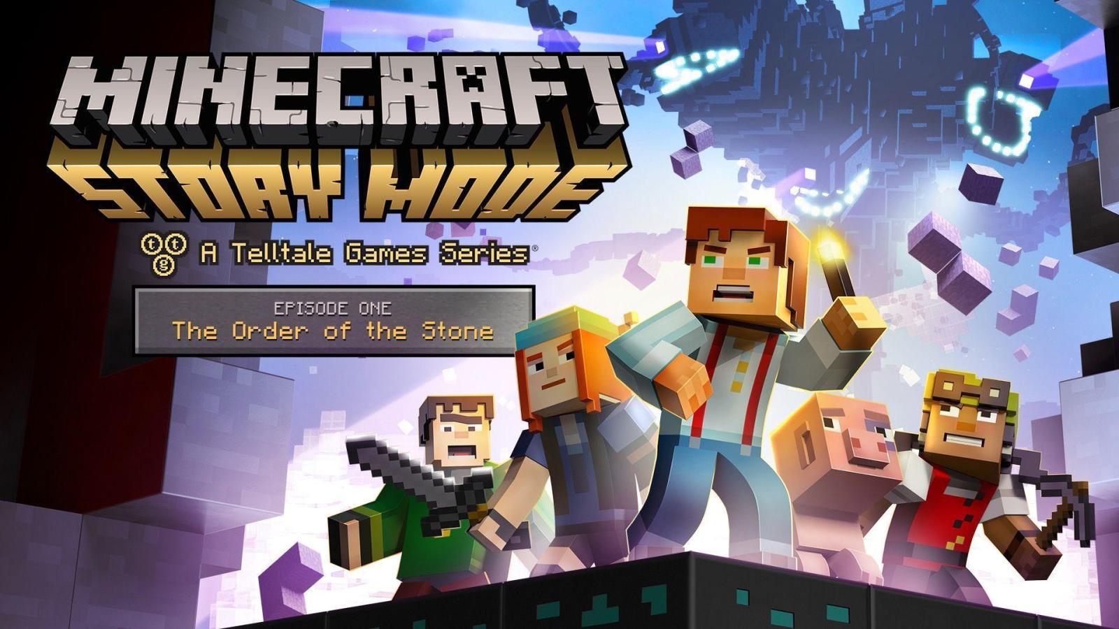 1920x1080 Minecraft: Story Mode Wallpapers